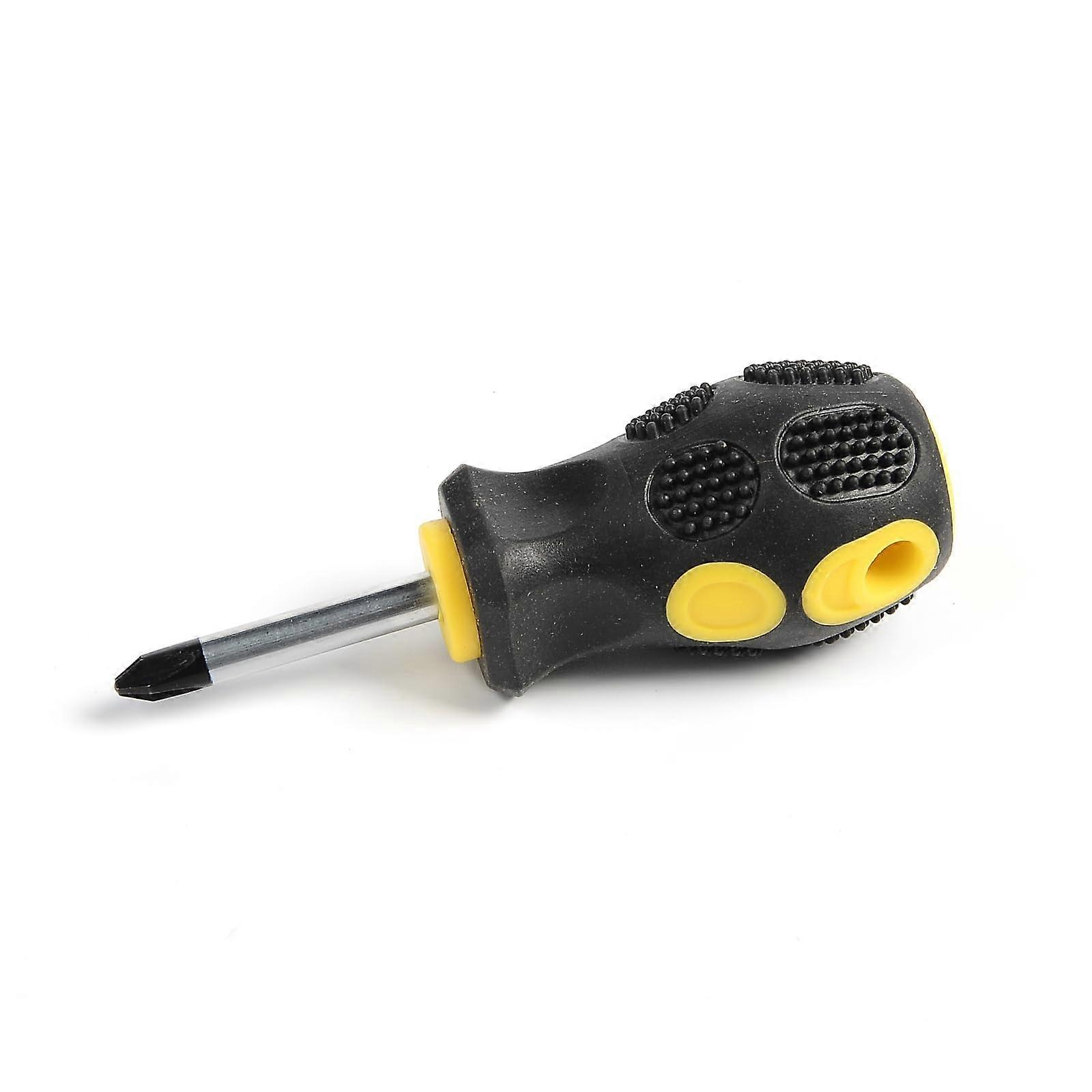 Mini Stubby Screwdriver Phillips Screwdriver Small Compact Hand Tools for Work