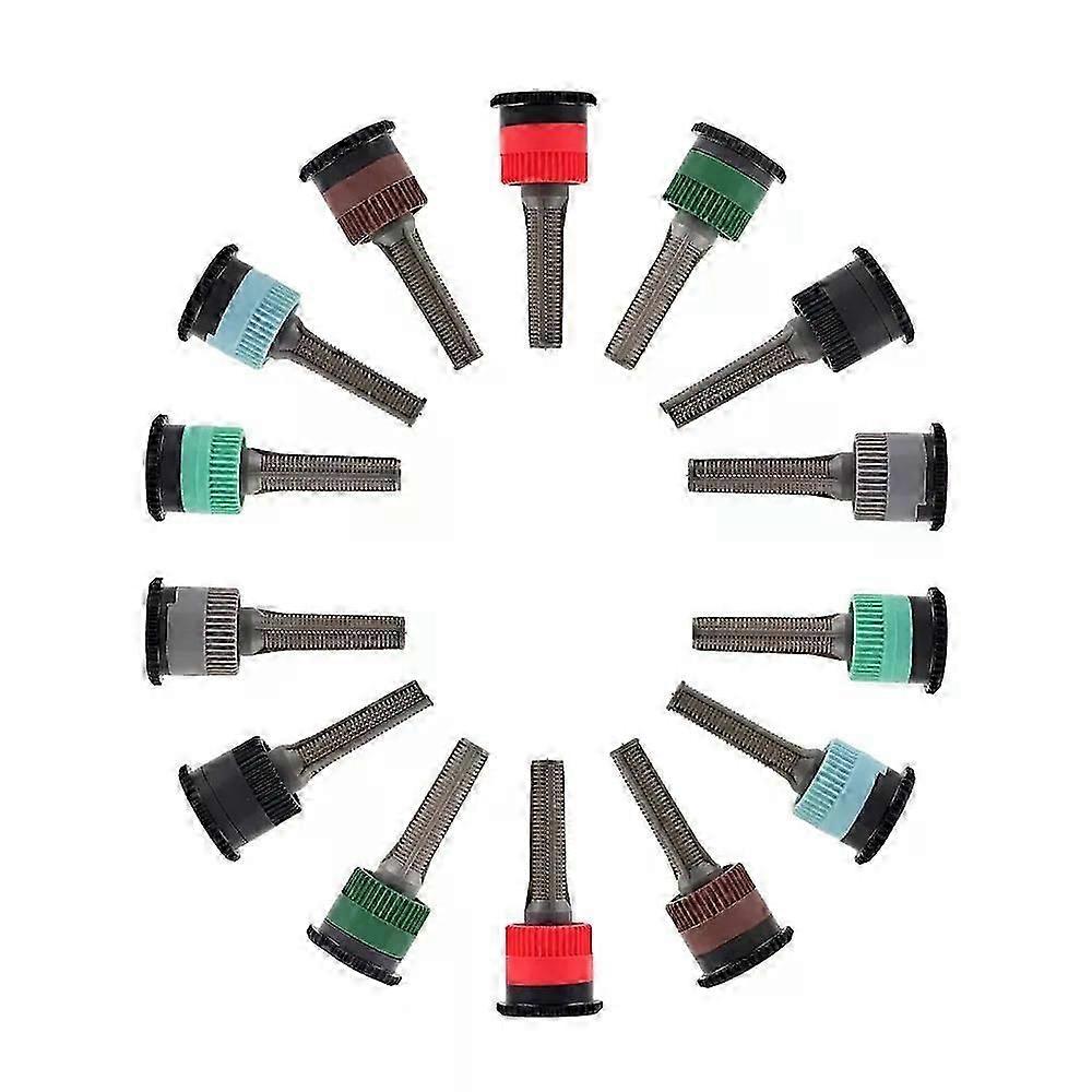 1Pc Replacement Pop-up Sprinkler Heads 0~360 Adjustable 4/6/8/10/12/15/17AN Compatible with Many Types of Pop Up Sprinklers