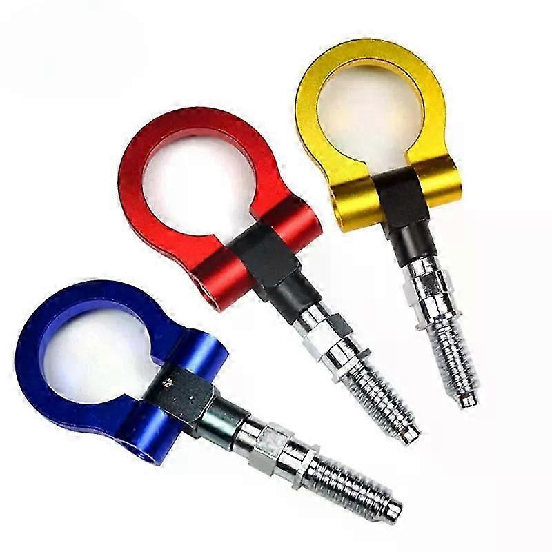 Automobile modified front bar universal Japanese trailer hook trailer hook bumper pull ring trailer hook European