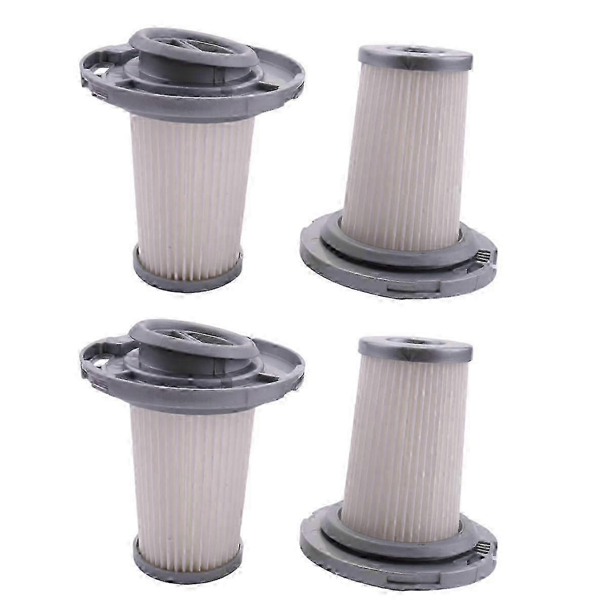 4 Pcs for ZR009005 HEPA Filter for X-Force Flex 8.60 Cordless Vacuum Cleaner 2025