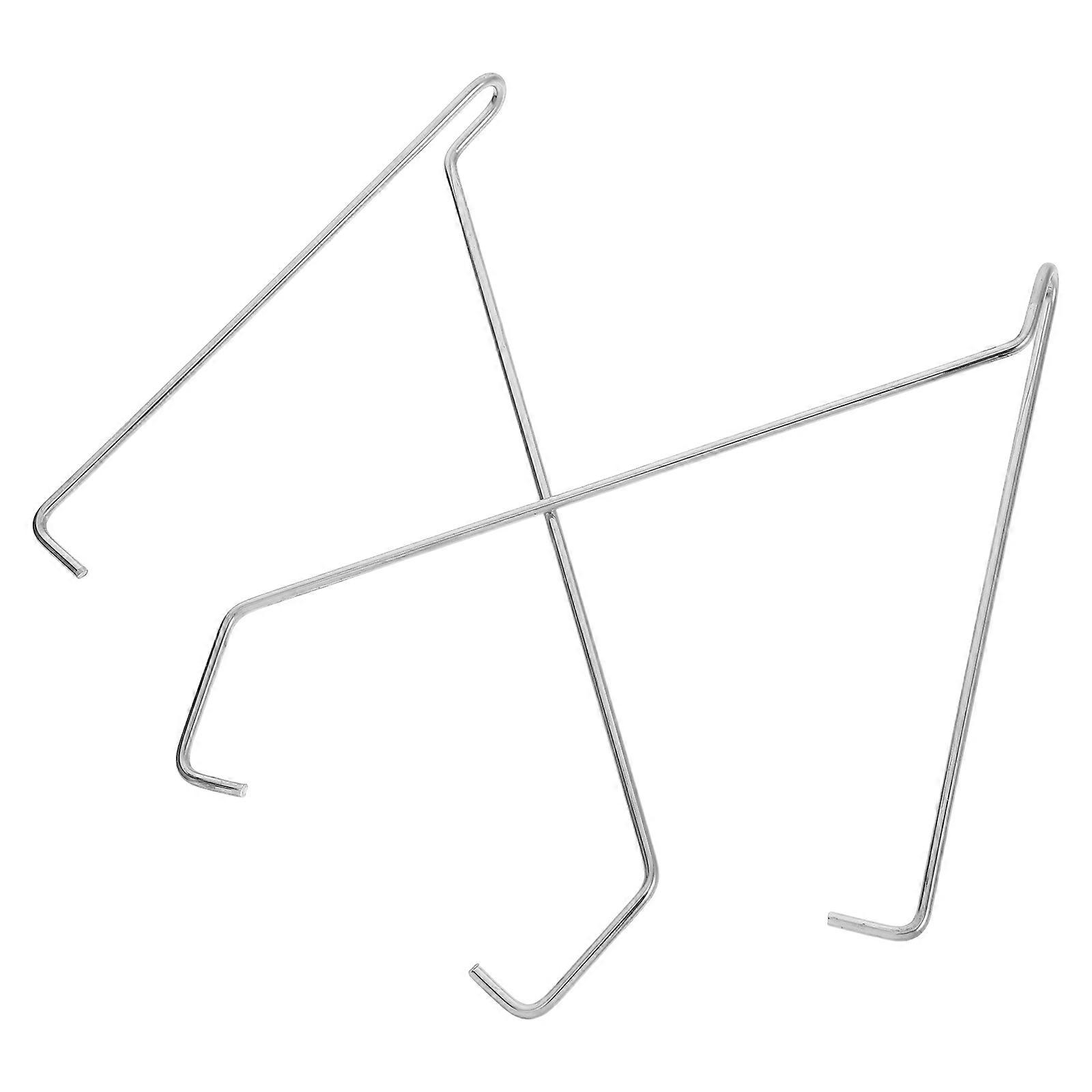 Heavy Duty Metal Brackets For Shelves Wall Mounted Floating Shelf System Rectangular Room Decor 2Pcs