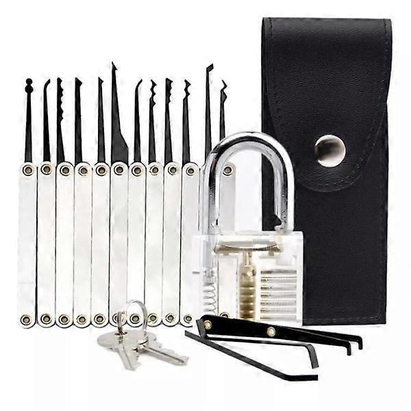 15-piece cultivation set with transparent lock p