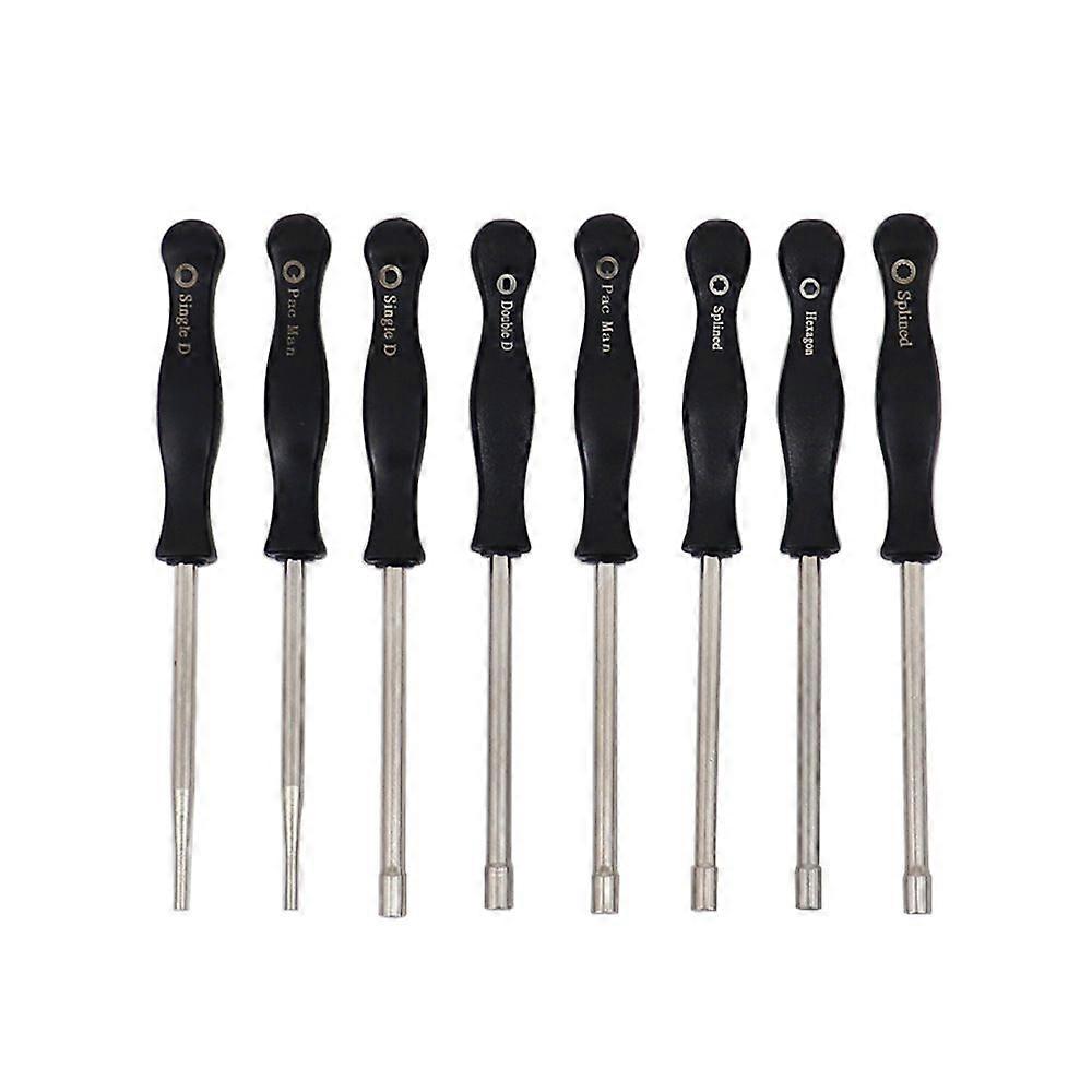 8Pcs/Set Stihl Carburetor Adjustment Tool Kit for Engine Tune Up and Screwdrivers Tools-Good