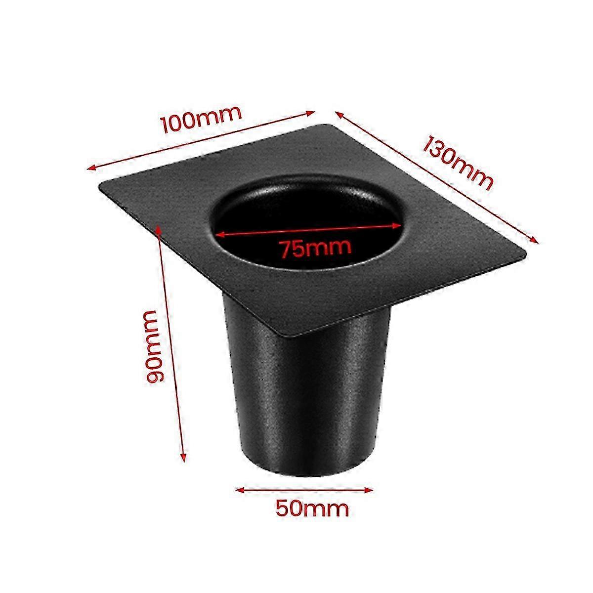 Rain Chain Gutter Adapter Metal Rain Chain Adapter for Rain Gutter Edition 1022