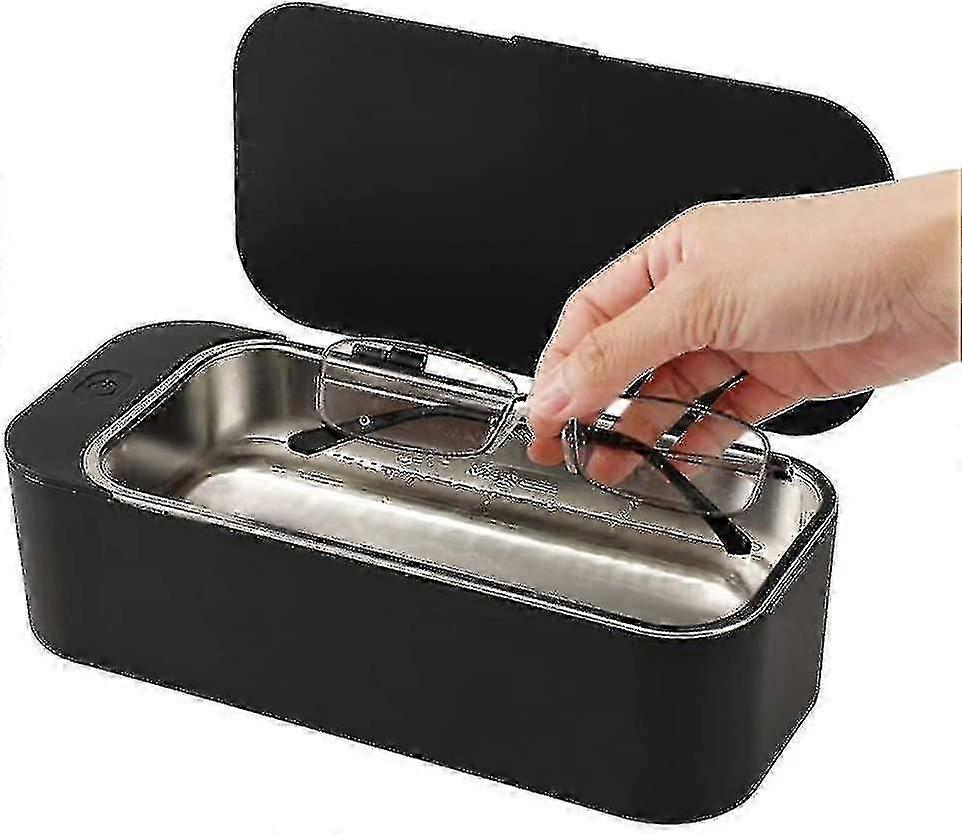 Clover Ultrasonic Cleaner Ménager Professionnel Ultrasons Denture Cleaner Lunettes Abc
