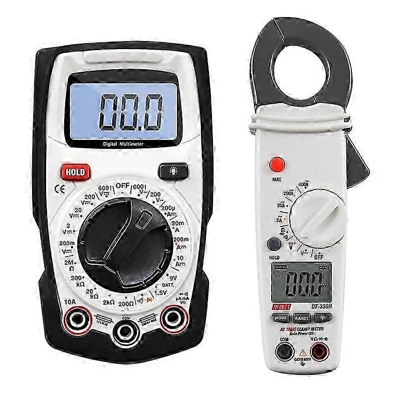 2025 Neuestes Modell DT-330H AC Stromzange Meter Multimeter wahrer Effektivwert