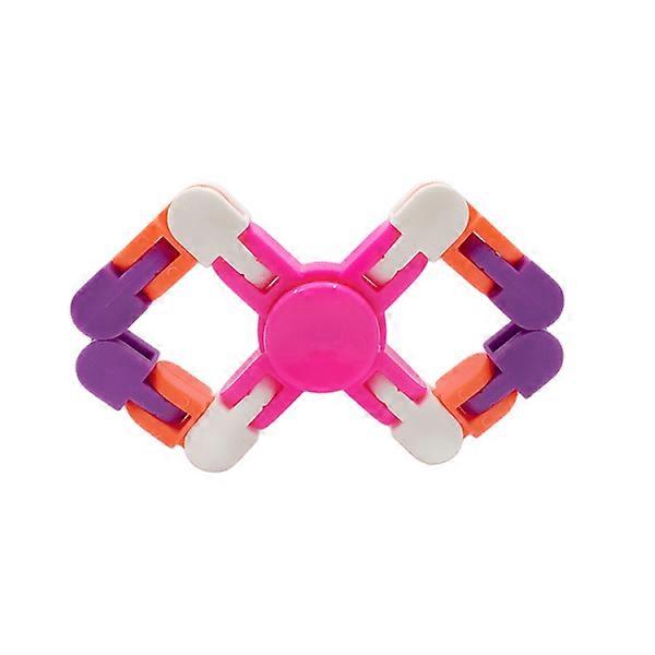 Fidget Spinners, Transformable Toy DIY Deformation Deformed Spiral Twister Fingertip Decompression Fingertip Toy