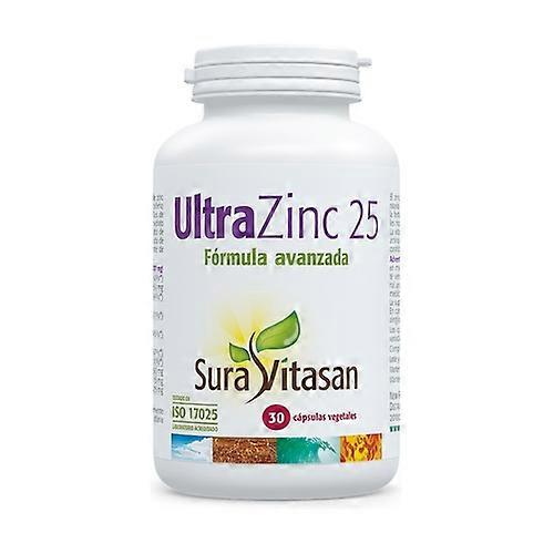UltraZinc 25 90 vegetable capsules