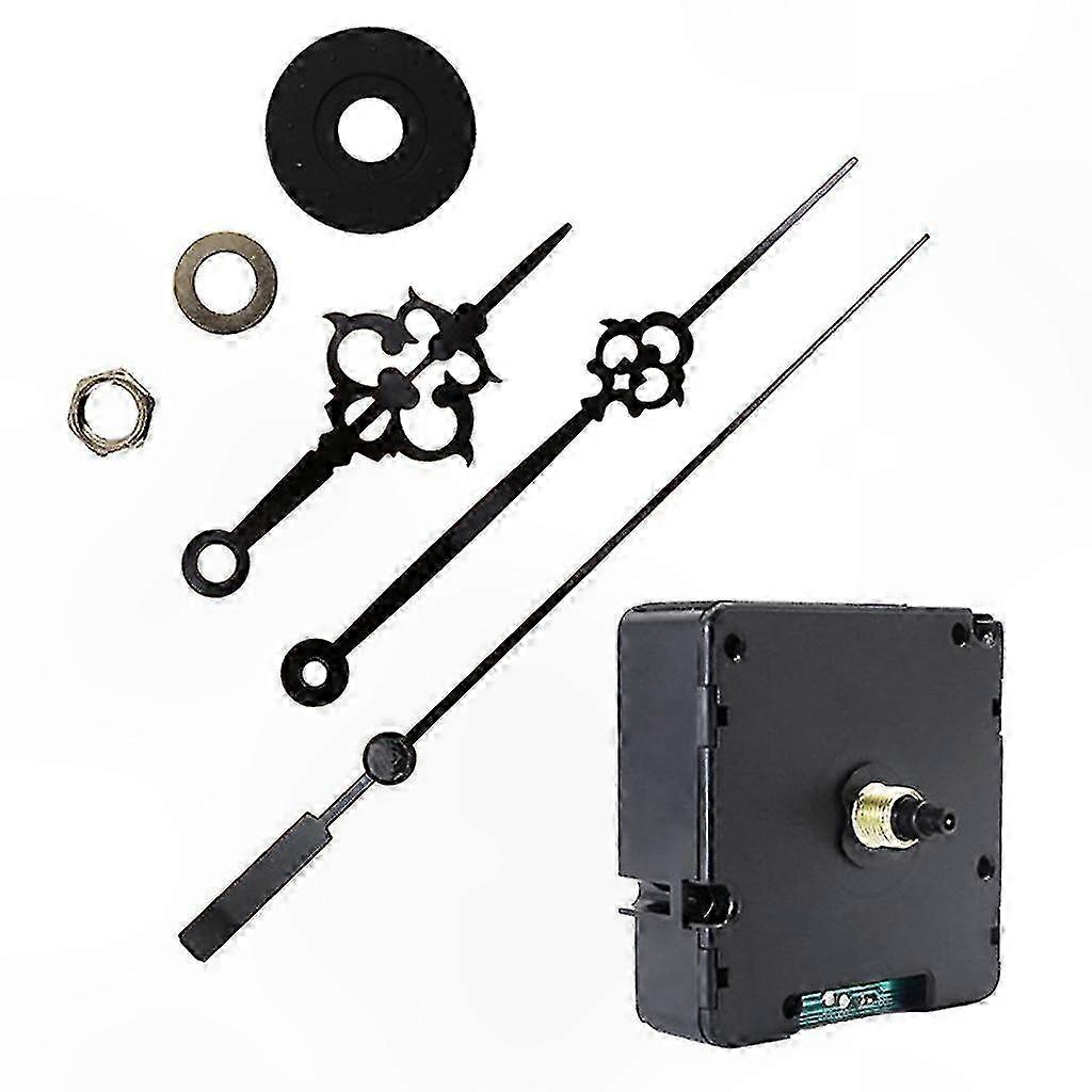 DCF Radio Controlled Silent Wall Clock Quartz Movement Mechanism Replacement DIY Kit for Time Zone Accessories