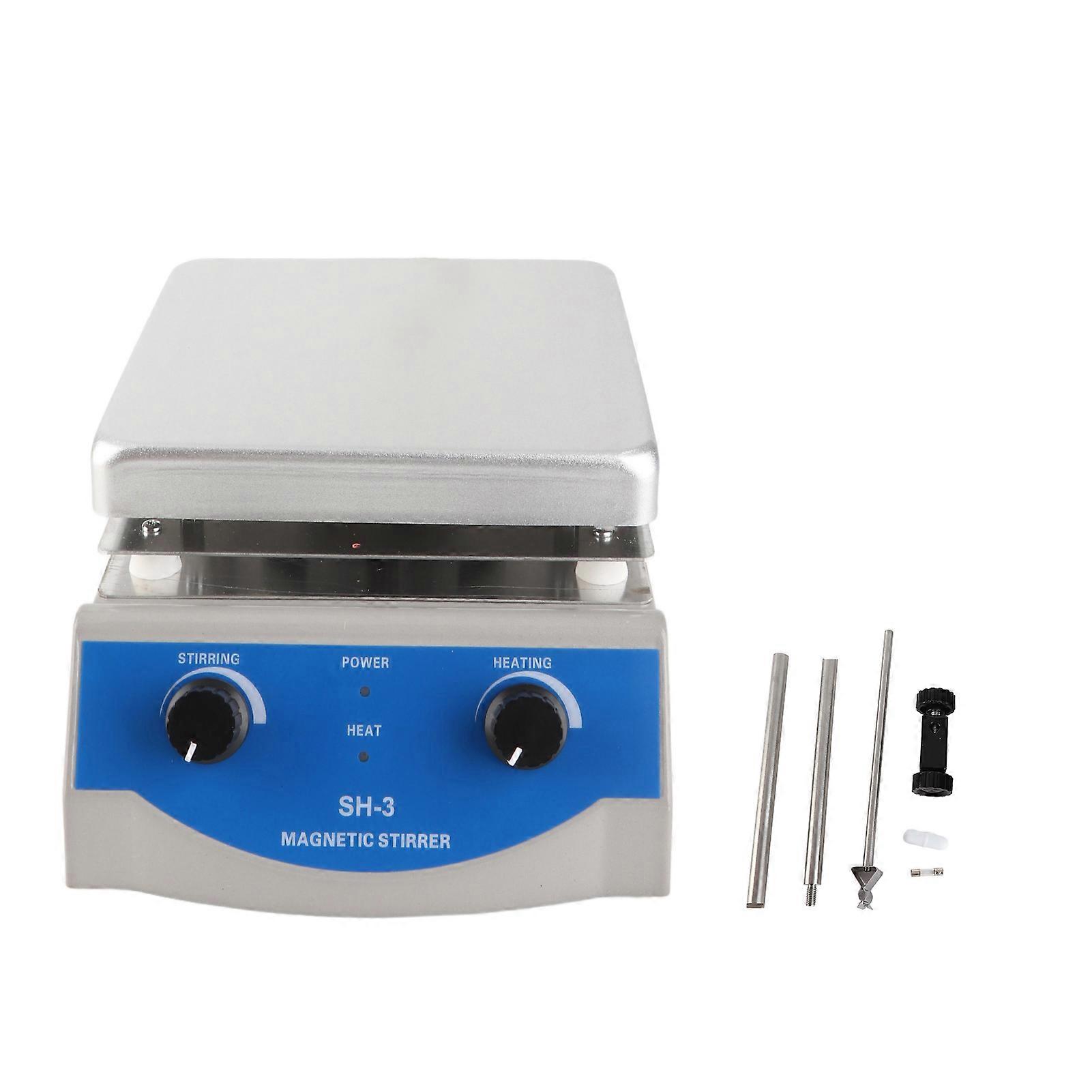 SH-3 3000ml Laboratory Magnetic Stirrer with Constant Temperature Heating 220V AU Plug Physical Mixing Machine