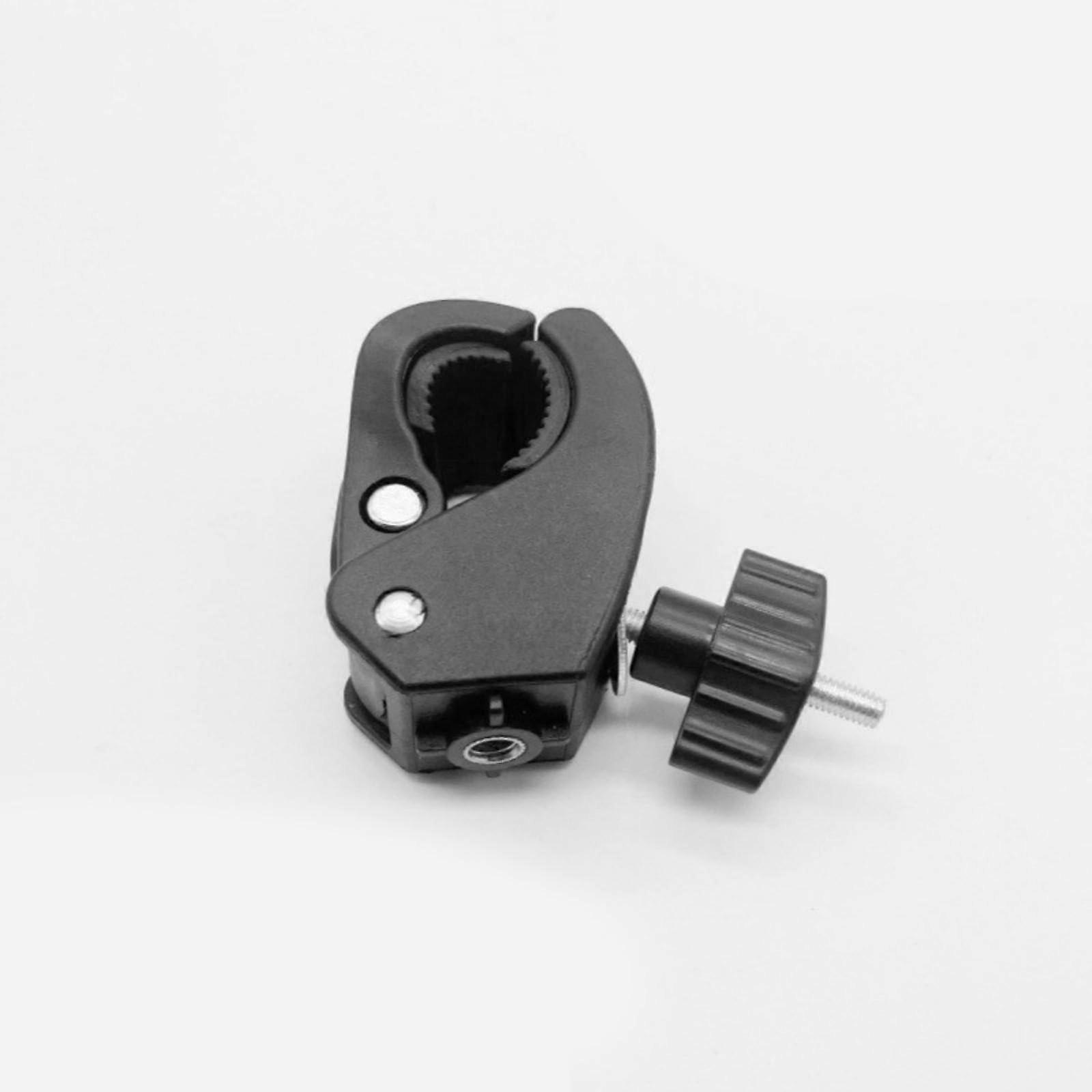 360 Degree Rotatable Bike Mount, Motorcycle Camera Holder with Adapter, Heavy-Duty Handlebar Clamp for Action Cameras