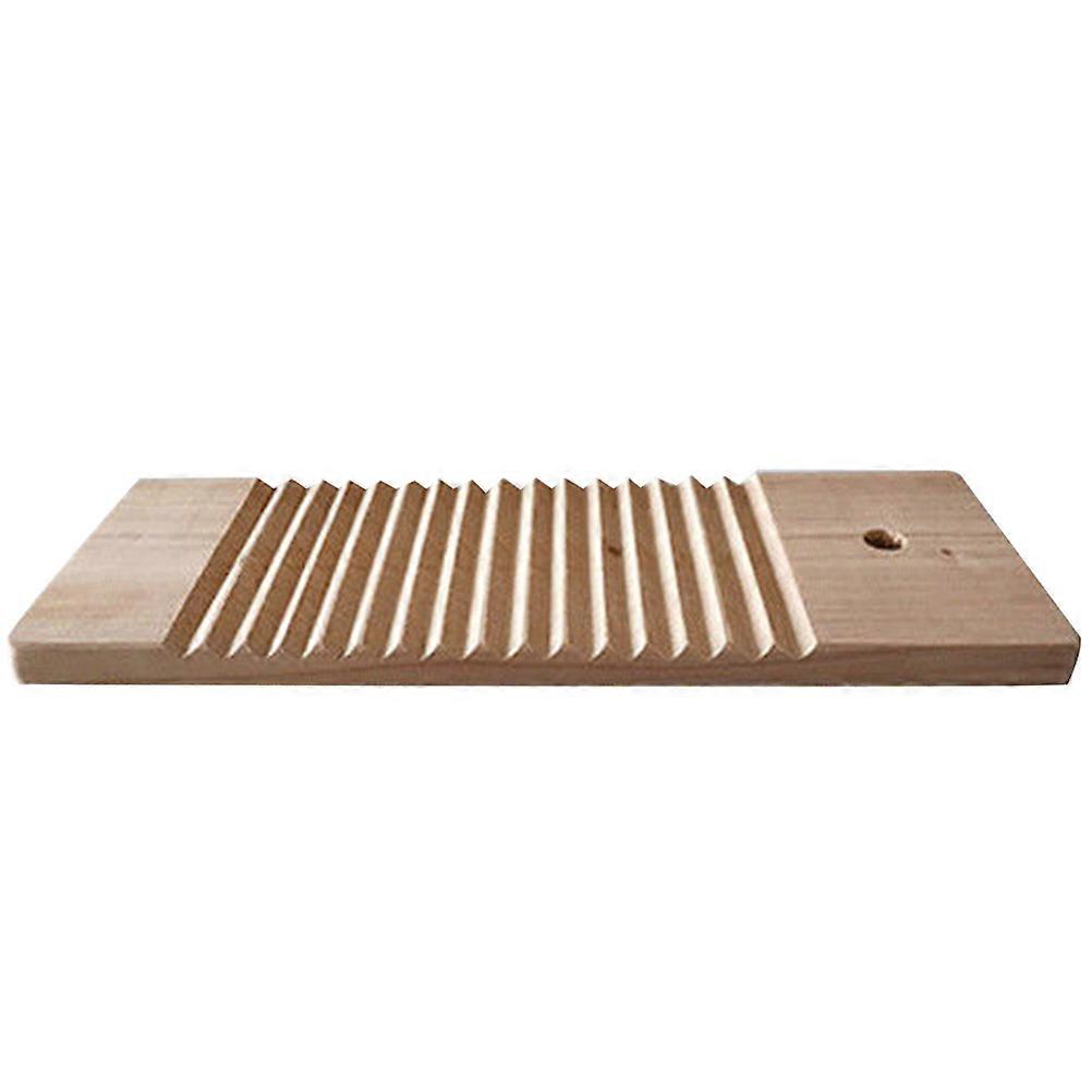 Light Yellow Synthetic Washboard for Hand Washing Clothes with AntiSlip .5 inches x 7.2 inches