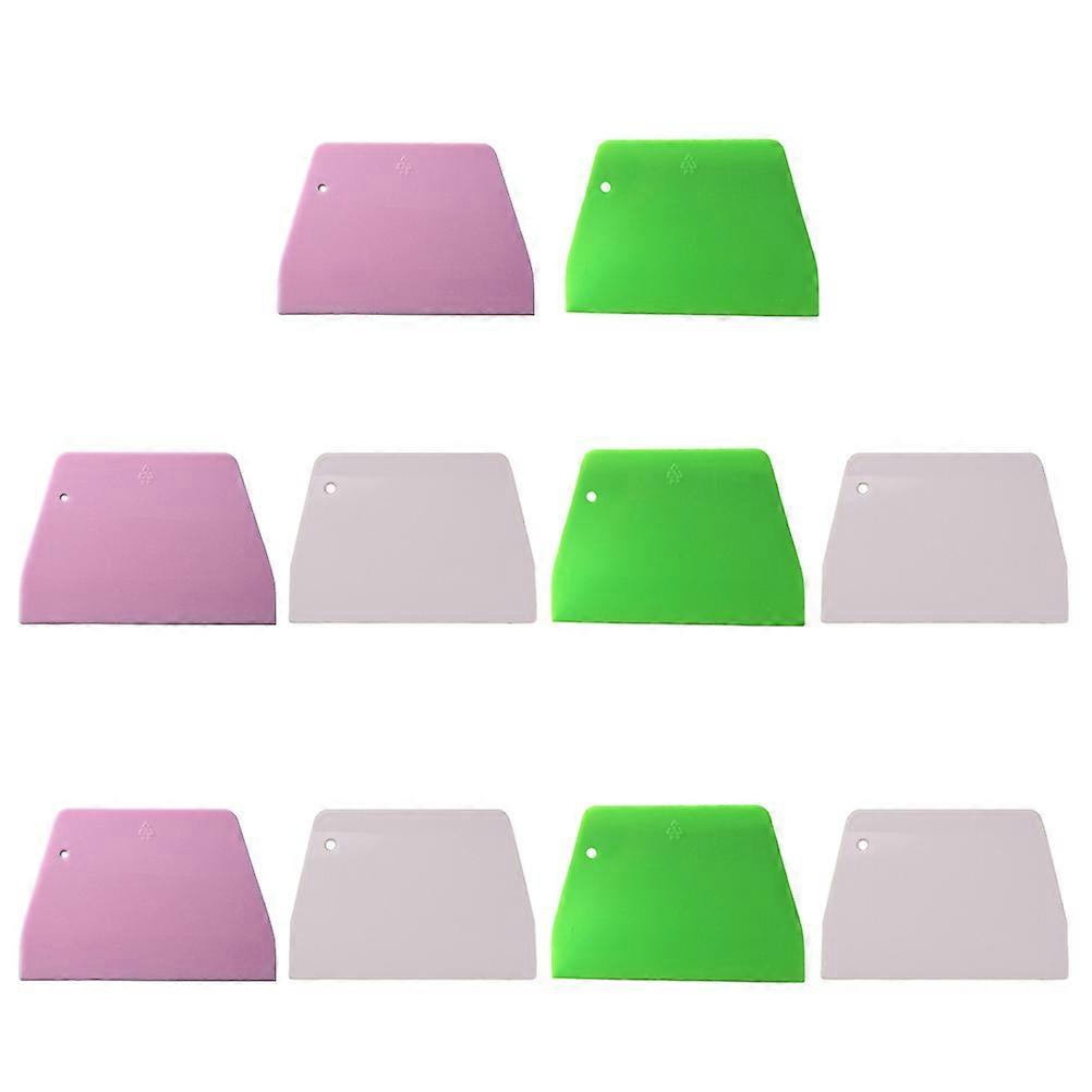 10pcs Assorted Color Plastic for Kitchen Use Safe and with Storage Hole 7.87x3.94