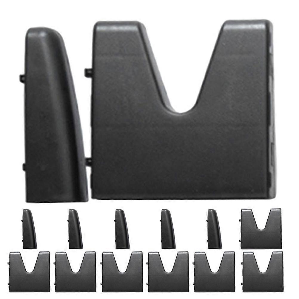3 Sets Car Blocks Organizer Trunk Cargo Management Storage Divider Automotive Block Organizer