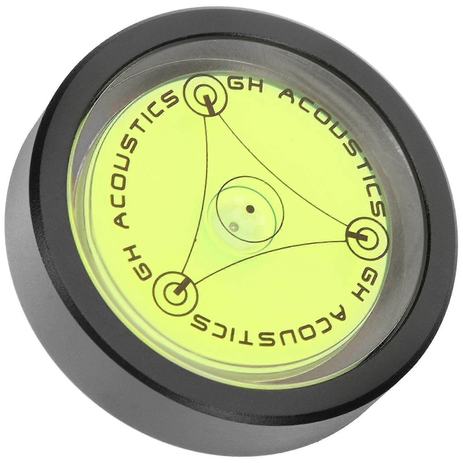 Lightweight Turntable Stabilizer for Vinyl Enthusiasts – Easy to Use Record Player Vibration Reduction Tool