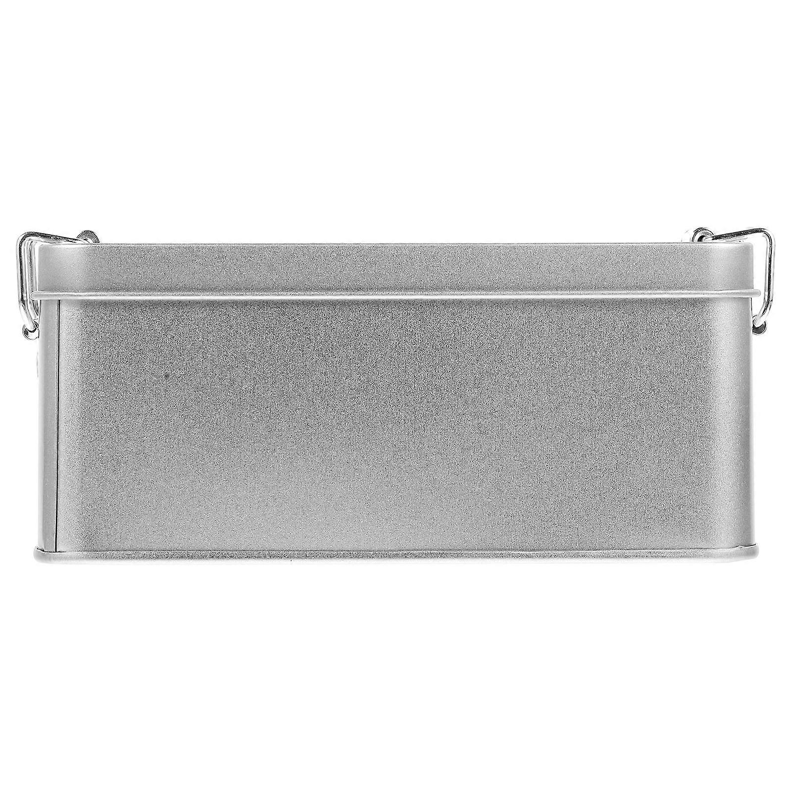 Vintage Tinplate Storage Box Cookie Storage Case Cookie Container Tinplate Cookie Case