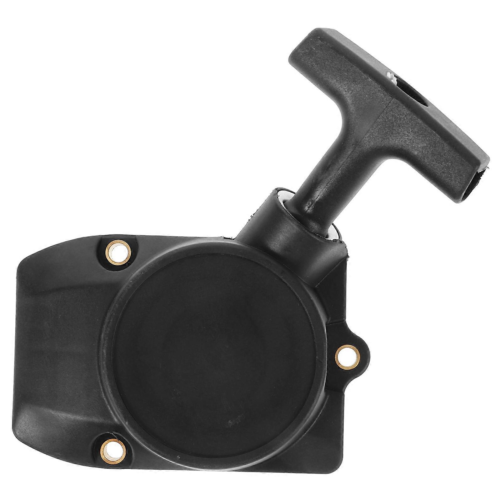 Pull Starter Assembly Kit Compatible with Garden Tools Quick Installation Iron Material 5.5×3.9×1.2in 1Pack