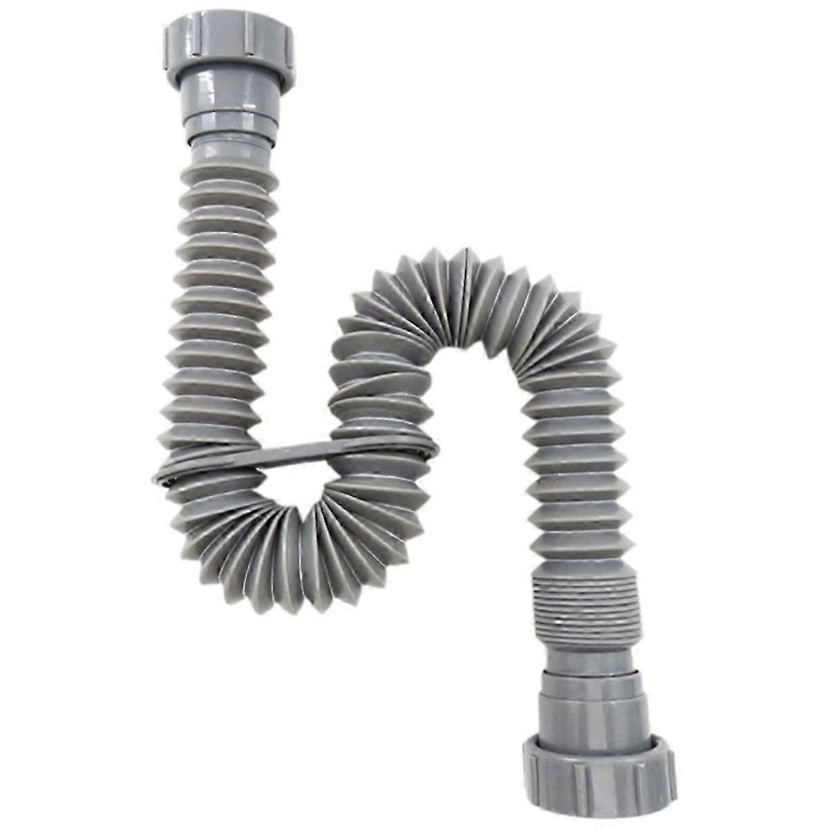 2PCS Kitchen Sink Waste Pipe Kitchen Sink Overflow Pipe Edition 0724