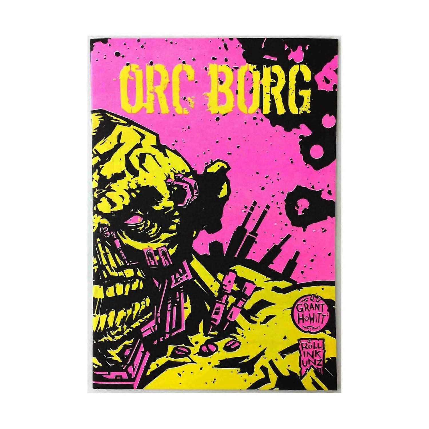 Orc Borg Offset Edition Paperback