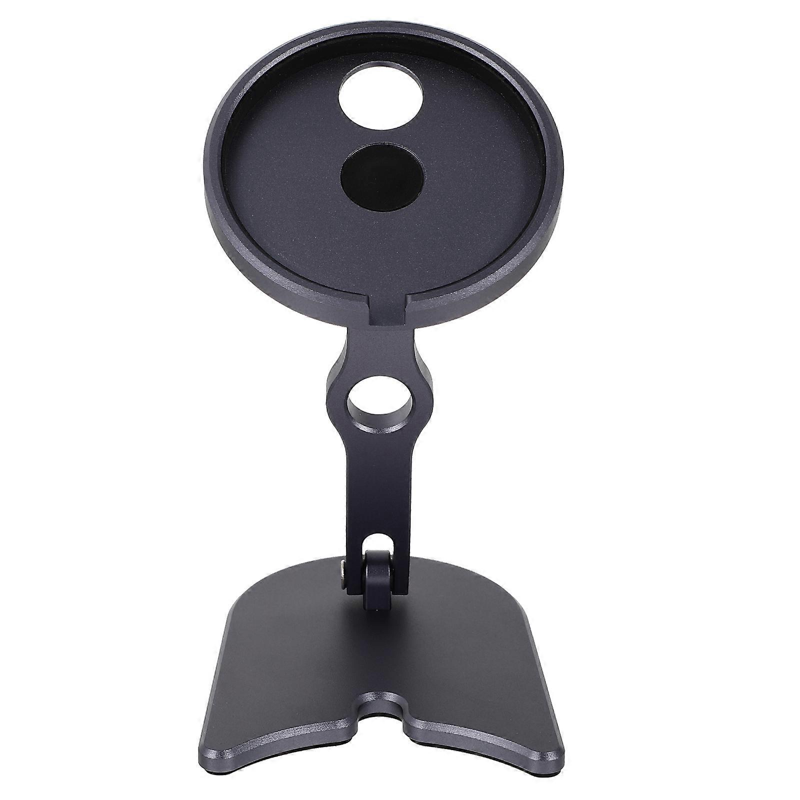 Compatible Cell Phone Desktop Stand For General Users Practical Design Grey 1Pcs