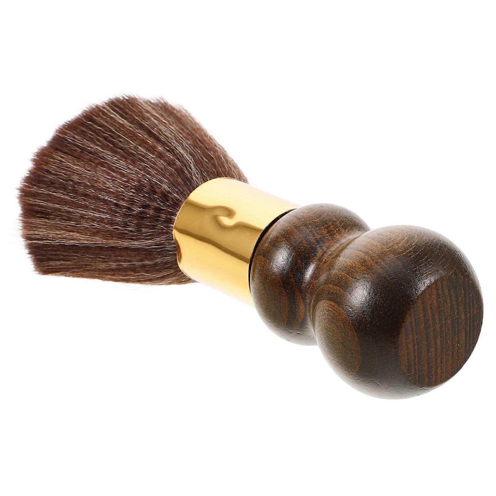 Men's Beard Brush with Soft Bristles Compact Grooming Tool for Hair Styling and Cleaning, Durable Design for Personal and Barber Use