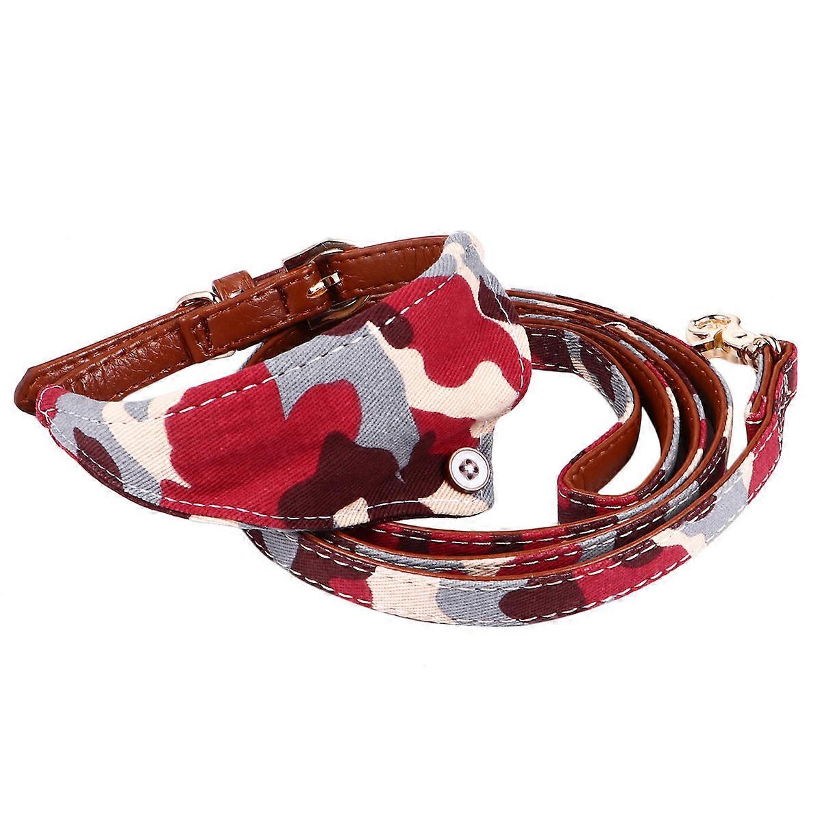 Outdoor Dog Chain 2Pcs Lightweight Pet Collar Suitable For Party With Safety Buckle And Round Shape