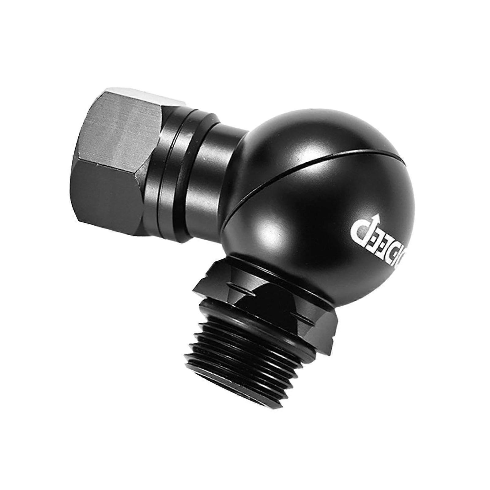 360degree rotatable lowpressure hose adapter for the secondstage regulator