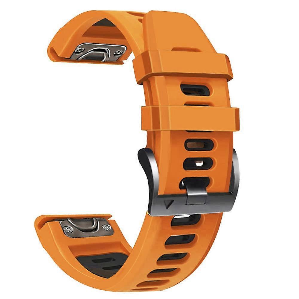 Garmin Fenix 7 7X 5 5X Plus 6 6XPro Soft Silicone Easy Fit for MK1/D2/Tactix 7 Pro Smart Watch Band 26mm 22mm 26mm For Tactix Delta Agate