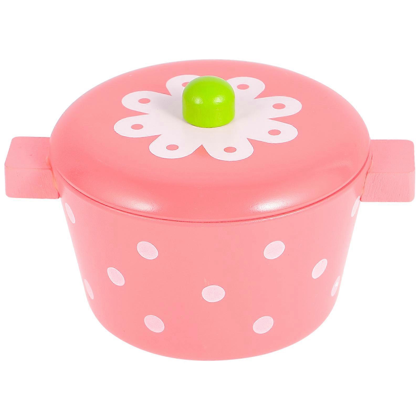 Decorative Mini Cookware Mini Pot Kitchenware Playtime 1Pack