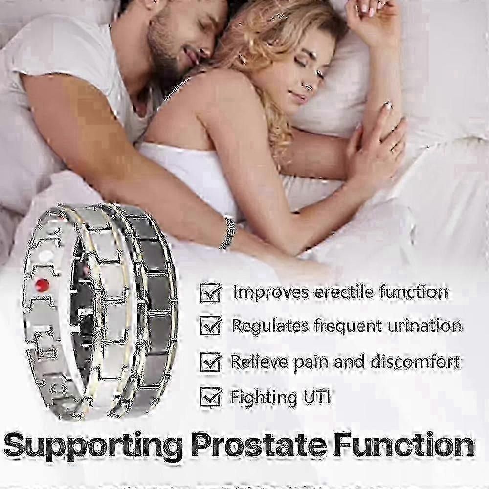 Copper Pulse Prostate Wellness Band,Magnetic Bracelet Improves Blood Circulation