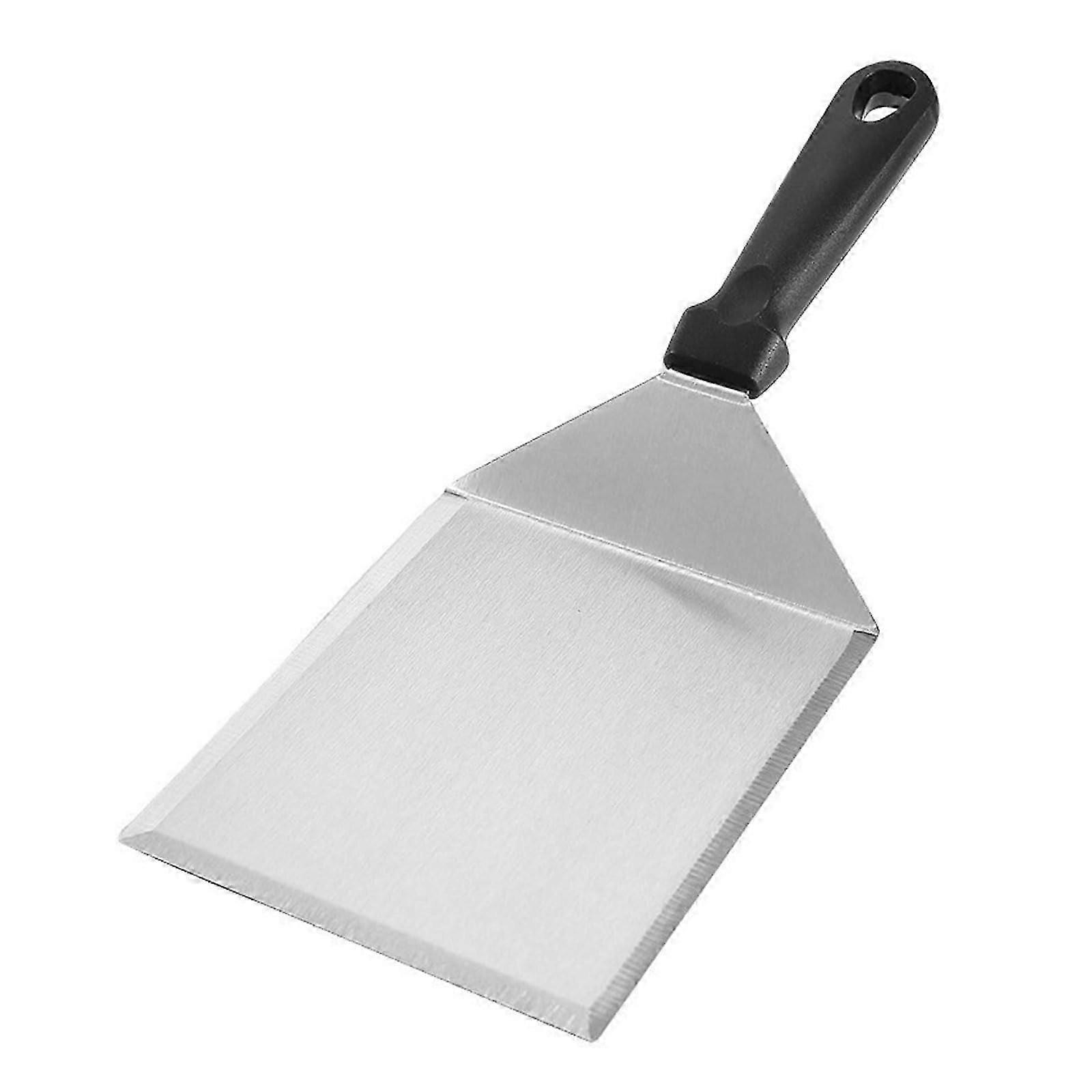 Stainless Steel Grill Spatula with Comfortable PP Handle for BBQ and Cooking