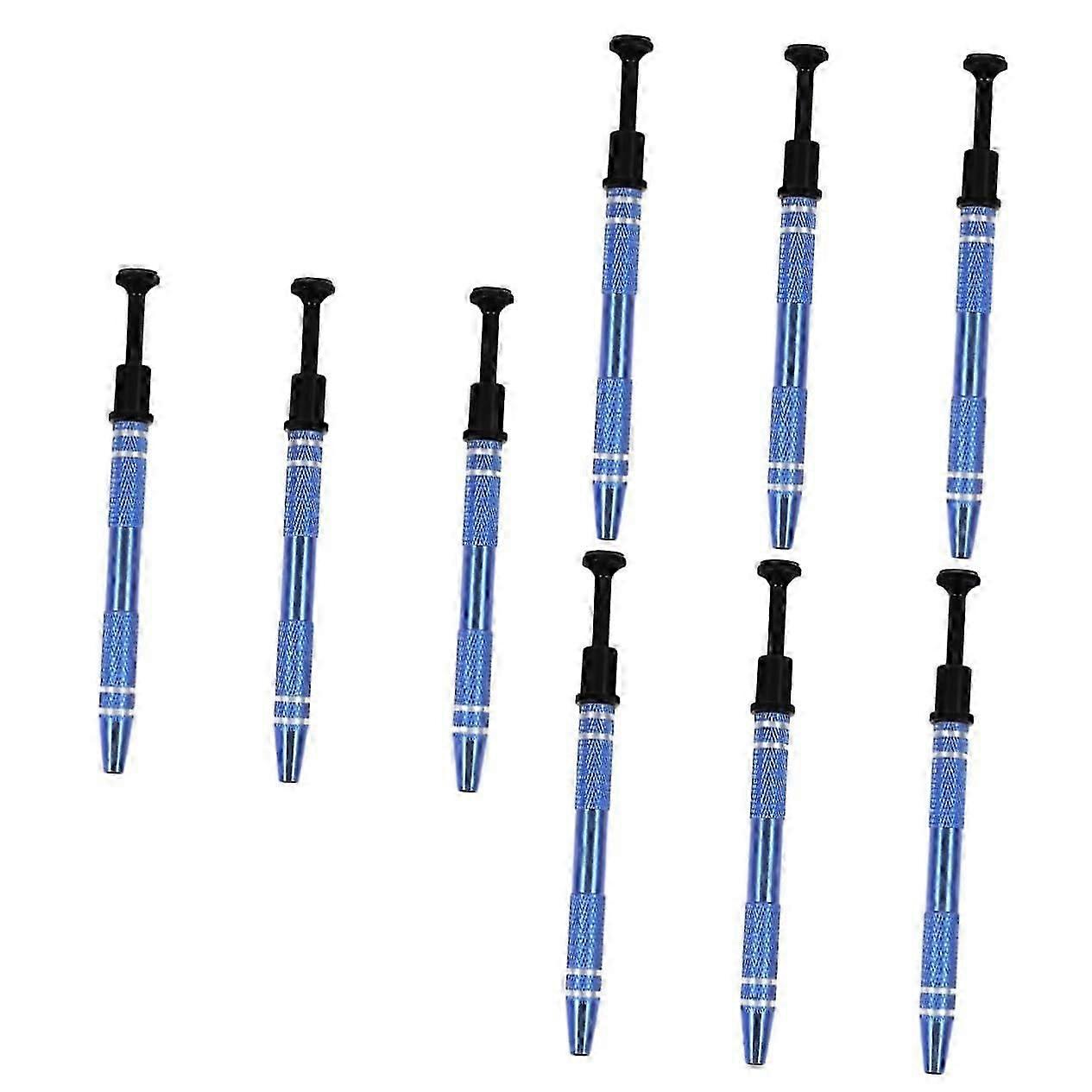 Precision IC Extraction Tool Set - 3-Piece Gripper for Electronics Repair