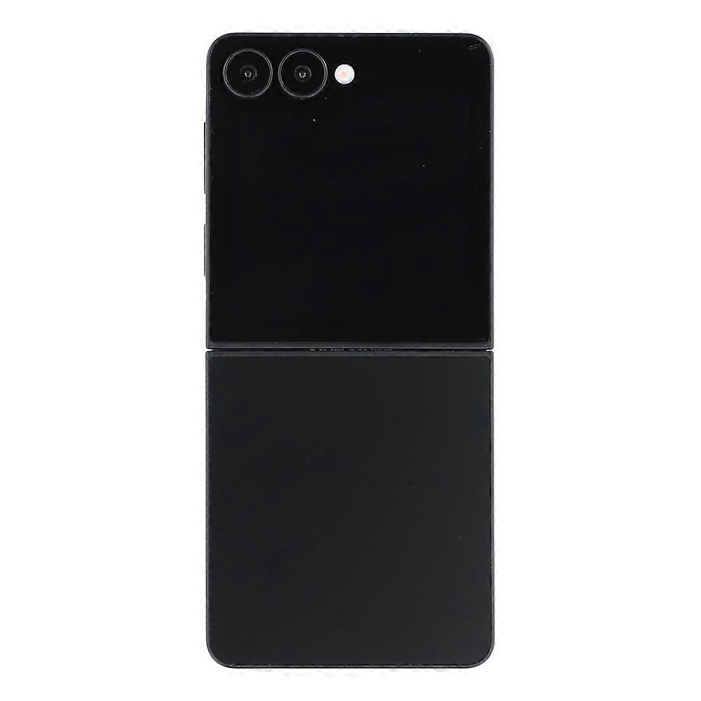 Compatible For Samsung Galaxy Z Flip7 5G Black Screen Fake Phone Model Not Real Smartphone Display (Without Logo)