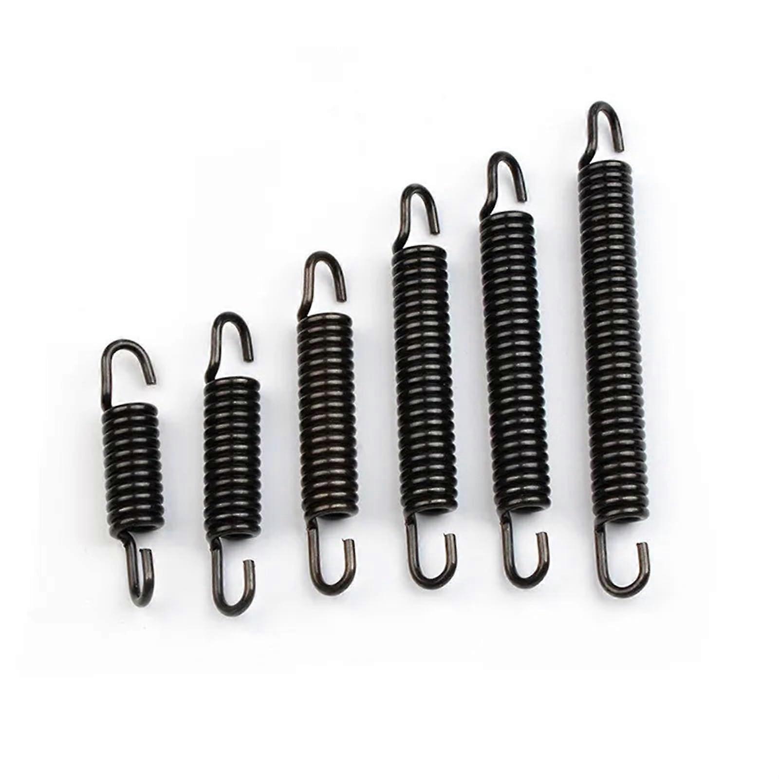 Car Windscreen Wiper Spring Wire 2.2mm Diameter 11.5mm Outer Diameter 110mm Length Compatible Accessories