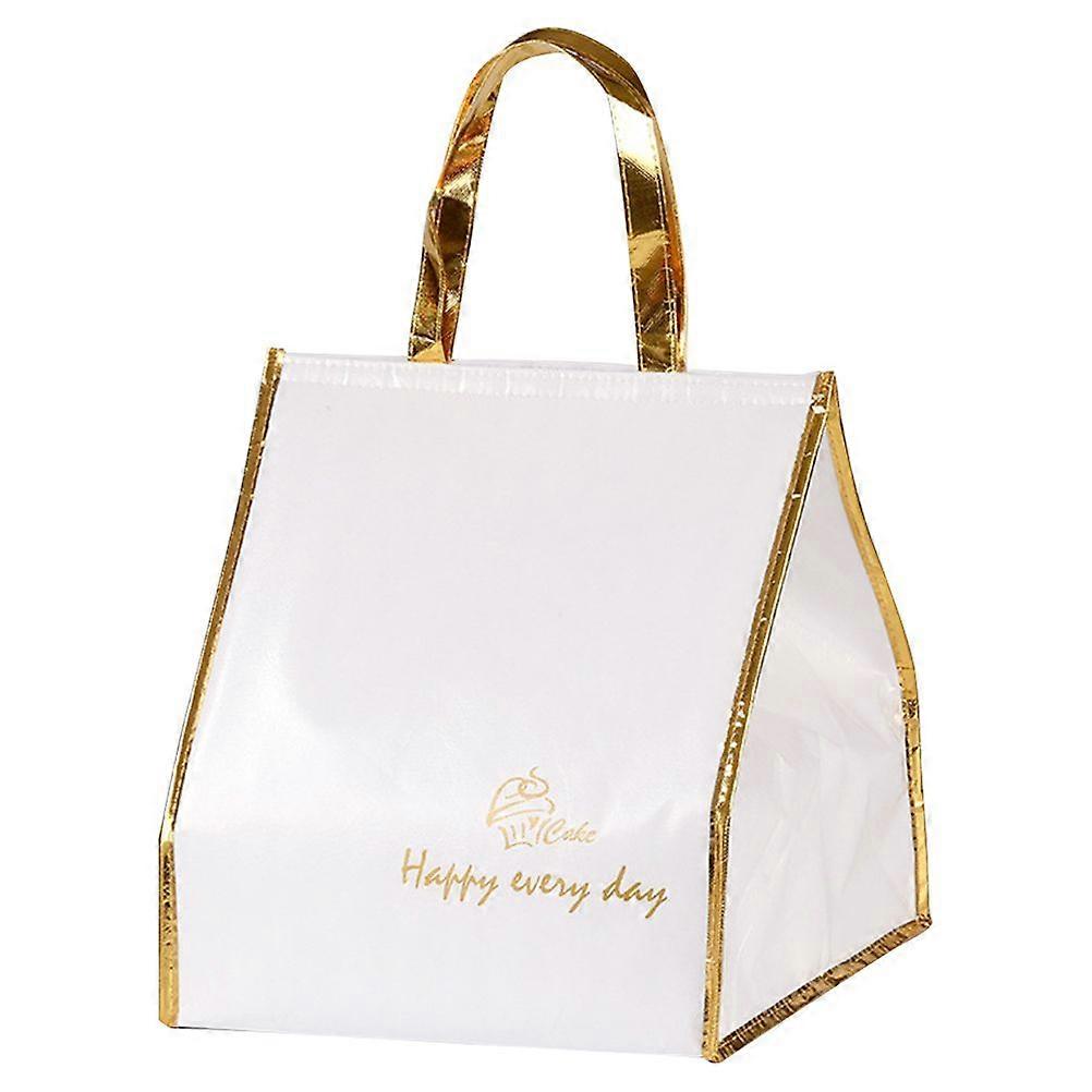 Varmeisolert kakepakkpose Baking Matpose Bærbar mat Bærepose Termisk pose