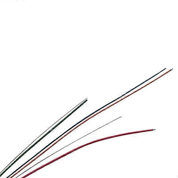 10 Sets of 6 Steel Strings for Acoustic Guitar, Replacement Strings with Tools