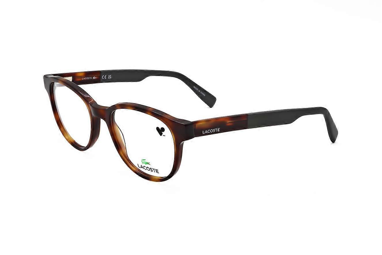 Eyewear Frames Lacoste L2921 214 HAVANA 52/19/145 MAN