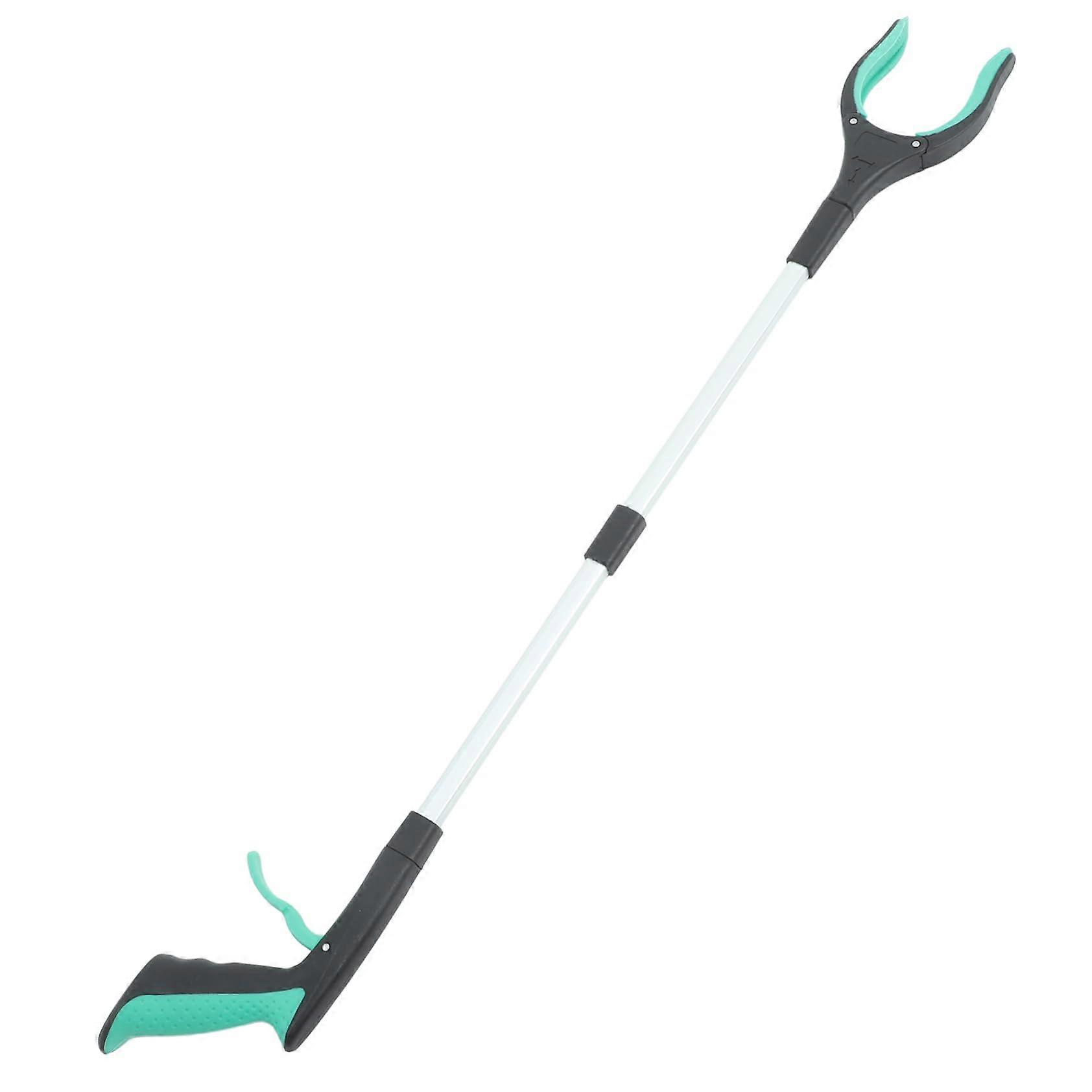 Faltbarer Müllgreifer Ergonomisch Hochreichende Greifzange Tragbar Rutschfeste Kralle für Senioren und Behinderte