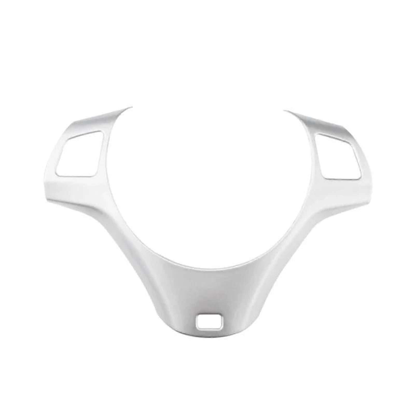 Steering Wheel Decoration Sequins Silver For BMW 1er 3er E90 E92 E93 2005-2012 E82 E87 2004-2011 X1 E84 Accessories