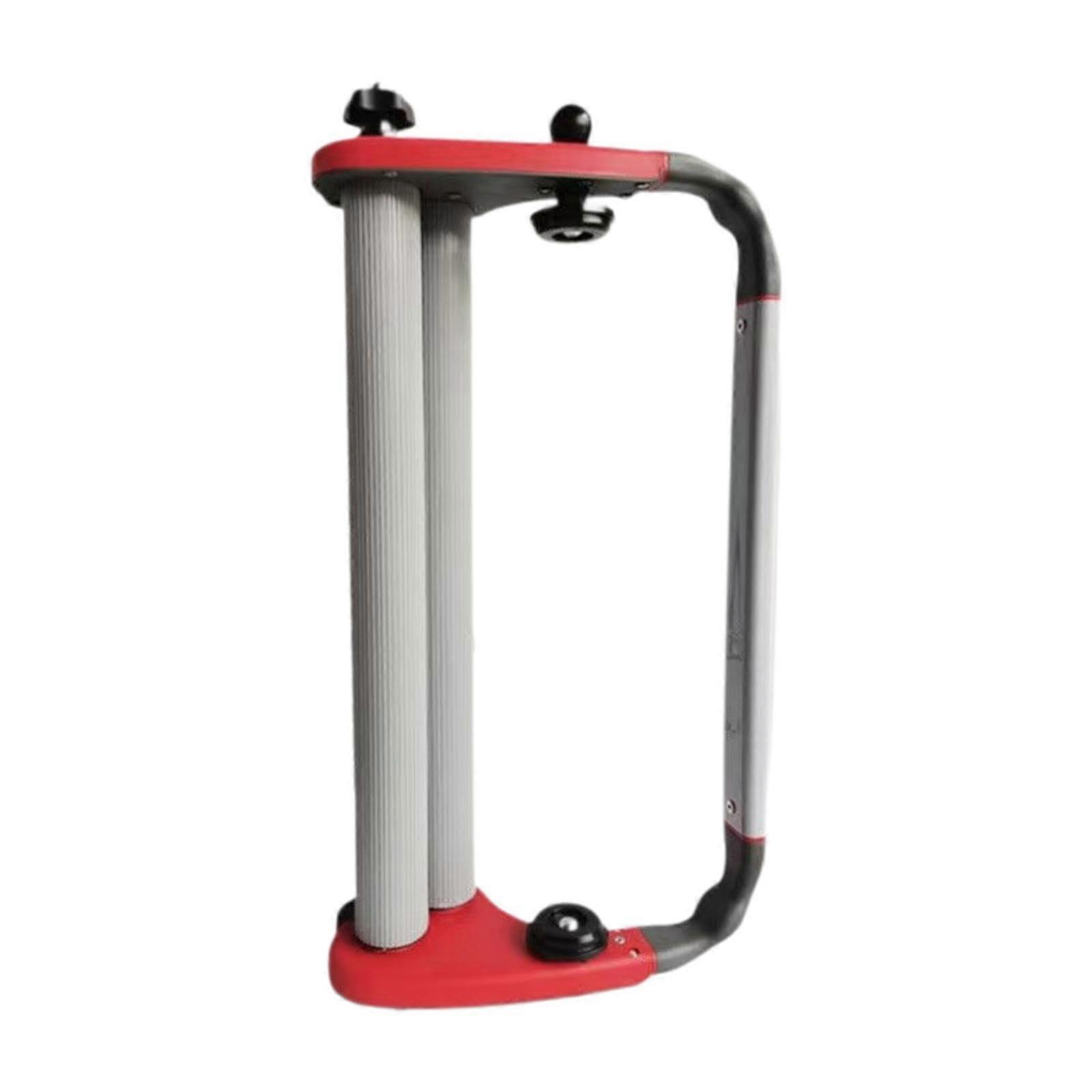 Stretch Film Dispenser Holder and Shrink Wrap Packaging Machine for Pallet Wrapping, Heavy-Duty, Adjustable Size, Compatible with Various Films