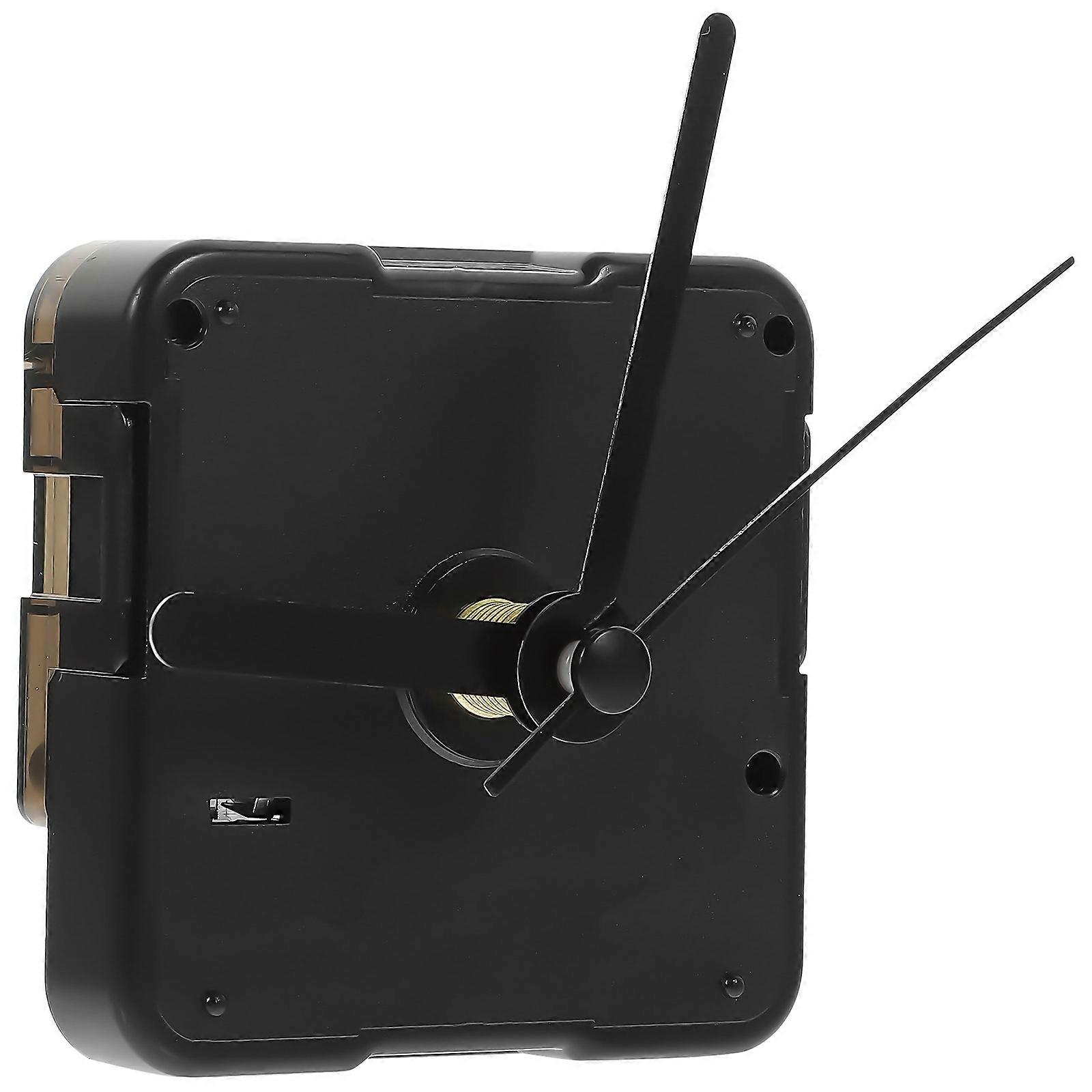 Silent Clock Movement Kit for DIY Wall and Table Clock Repair and Crafting Projects