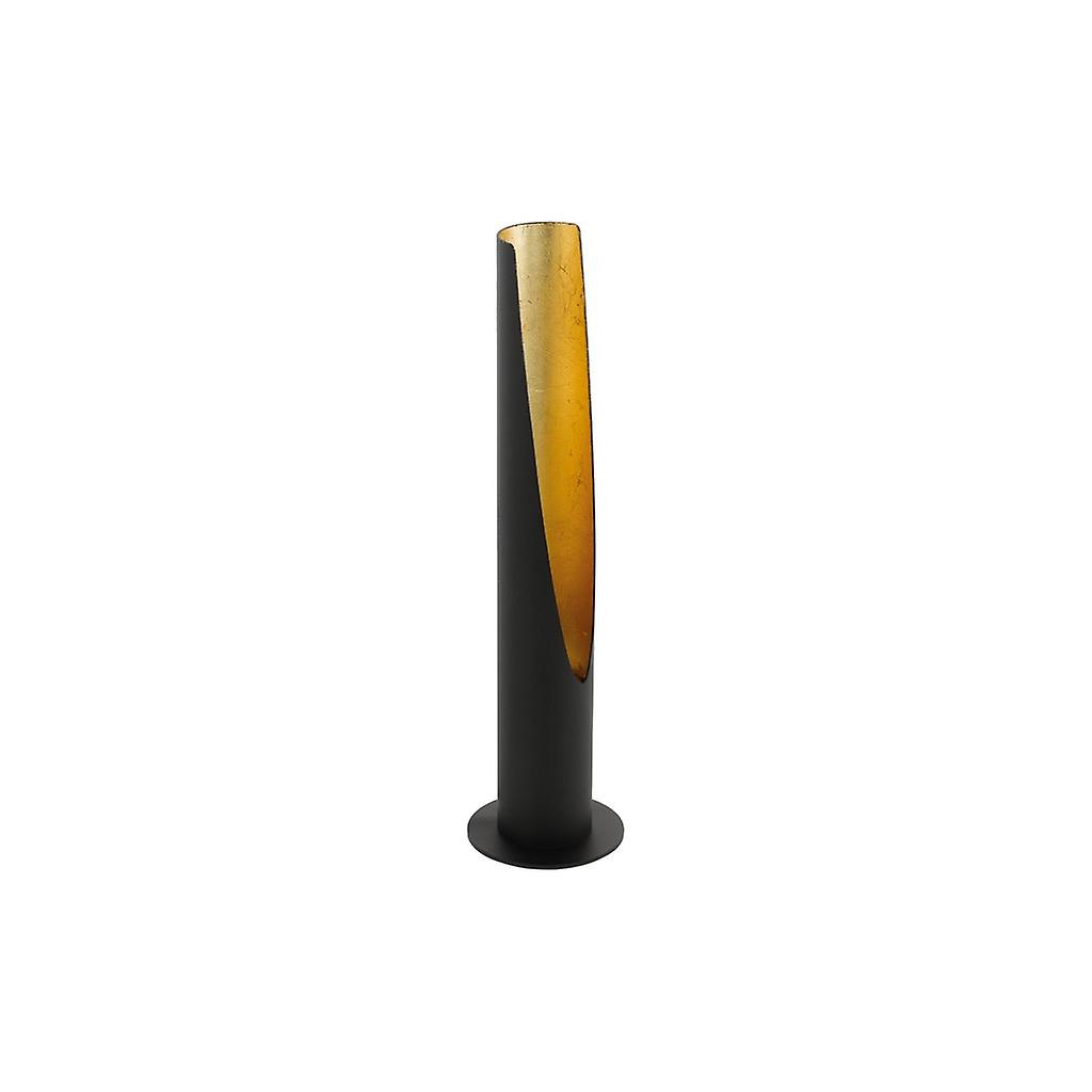 Barbotto Table Lamp Black, Gold