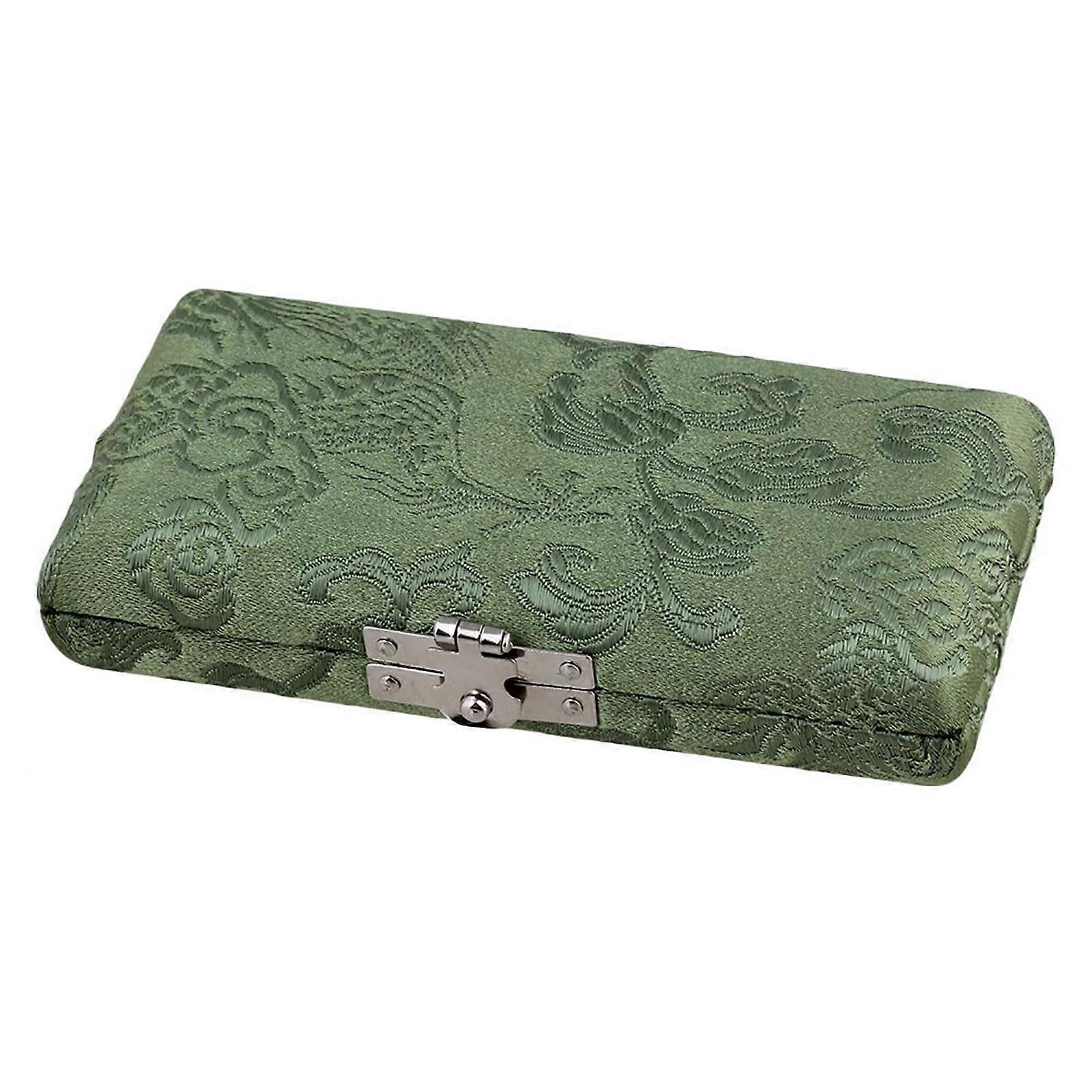 Saxophone Tube Case Pack Of 3 - Green 9x4.5x2 Cm Compact Instrument Tube Case Kit