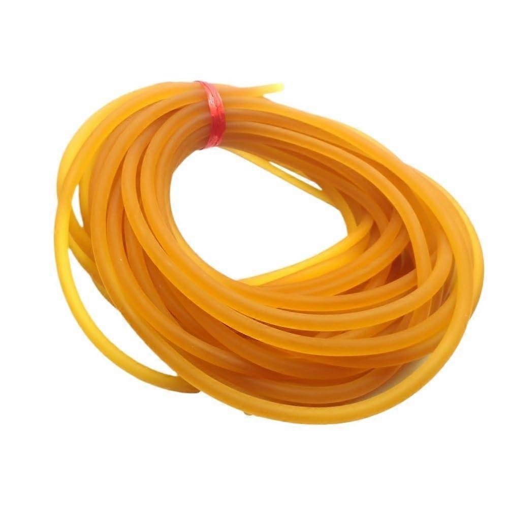 Latex Elastic Solid Rubber Band Diameter 2/3mm Elastic Fishing Tying Rope Rubber Cord 1pc 2mmx5m