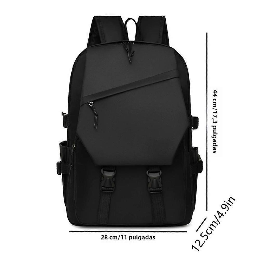 Multifunctional large capacity student backpack, minimalist backpack