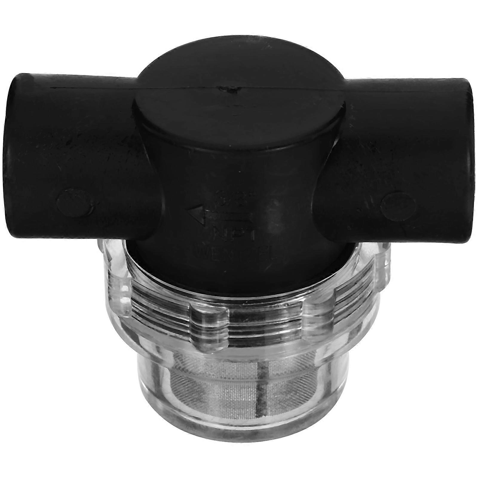 Replaceable Water Pump Mesh Strainer Filter Tool with Fine Mesh for High Filtration Accuracy 0.5mm