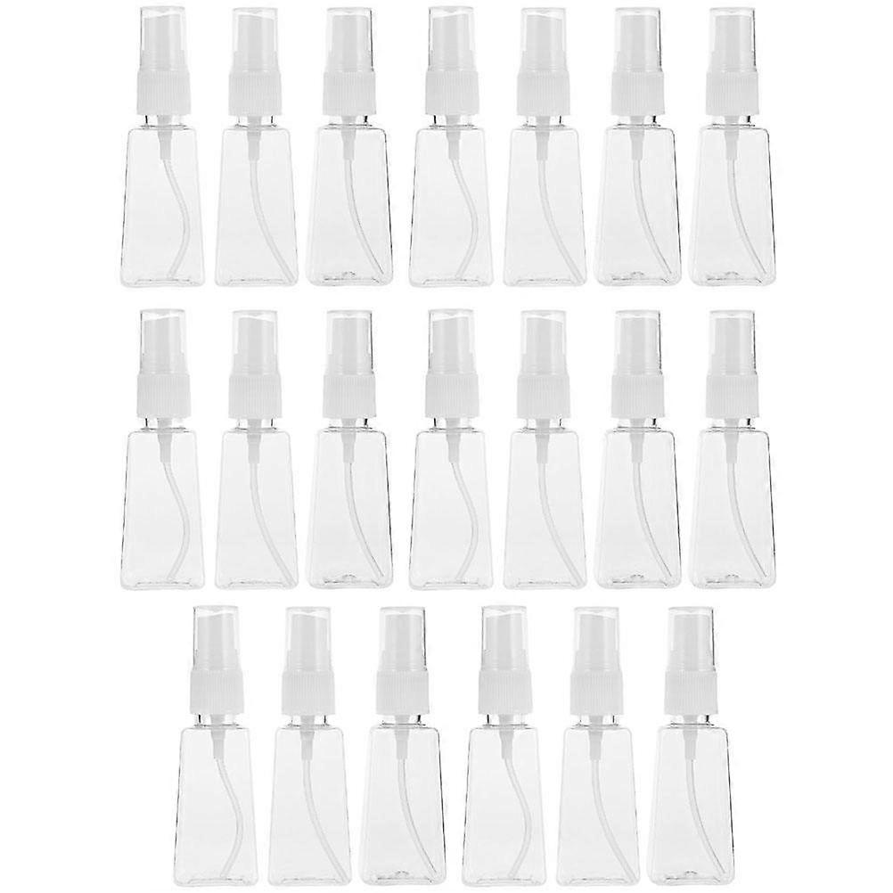 20pcs Transparent Refillable Fine Mist Atomizer Spray Bottles for Travel & Home – Durable Lightweight Sprayers for Fragrance, Cosmetic, and Liquid Use