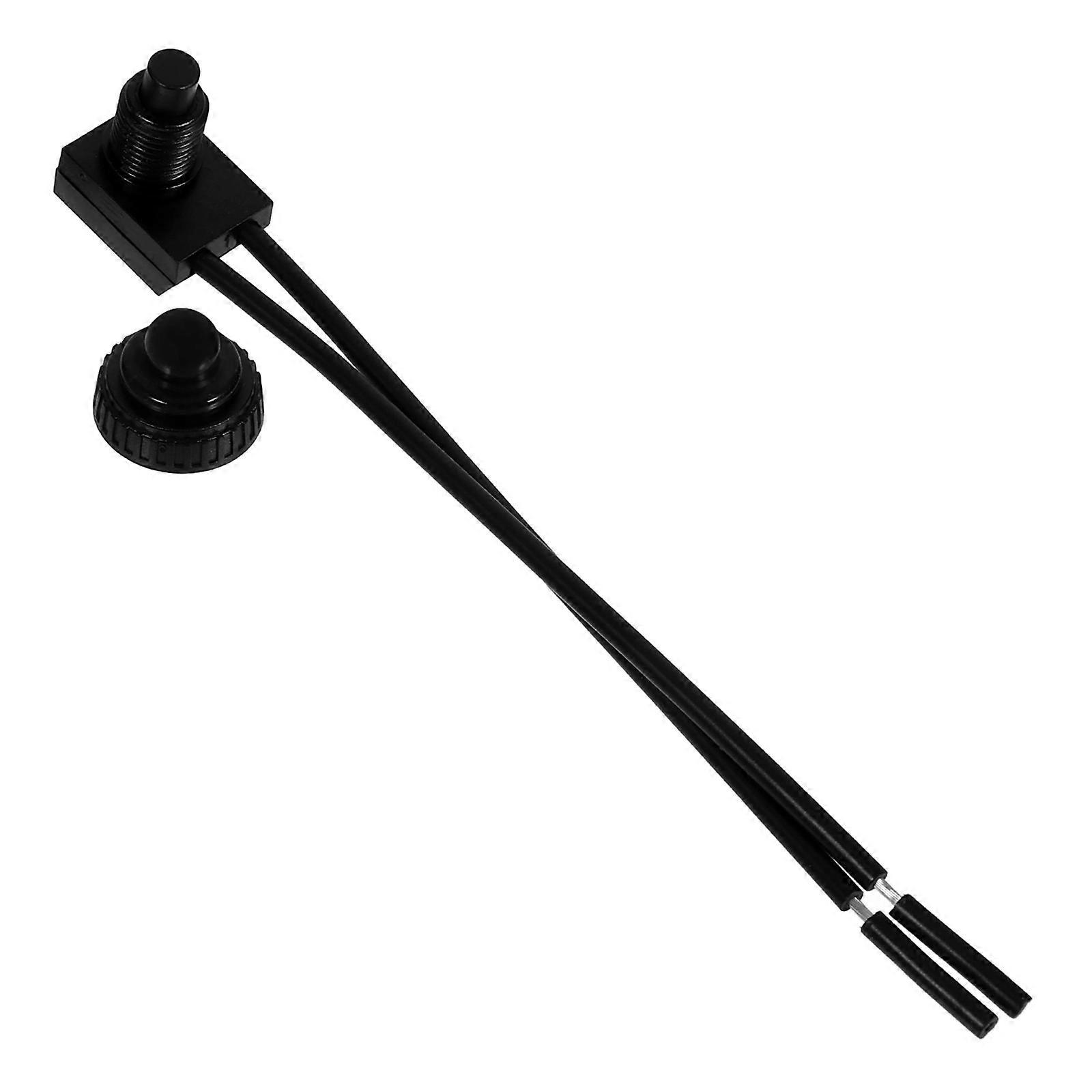 Masteelf Motorcycle Off Switch 1 Set Waterproof Push Button Switch Handlebar Light Switch