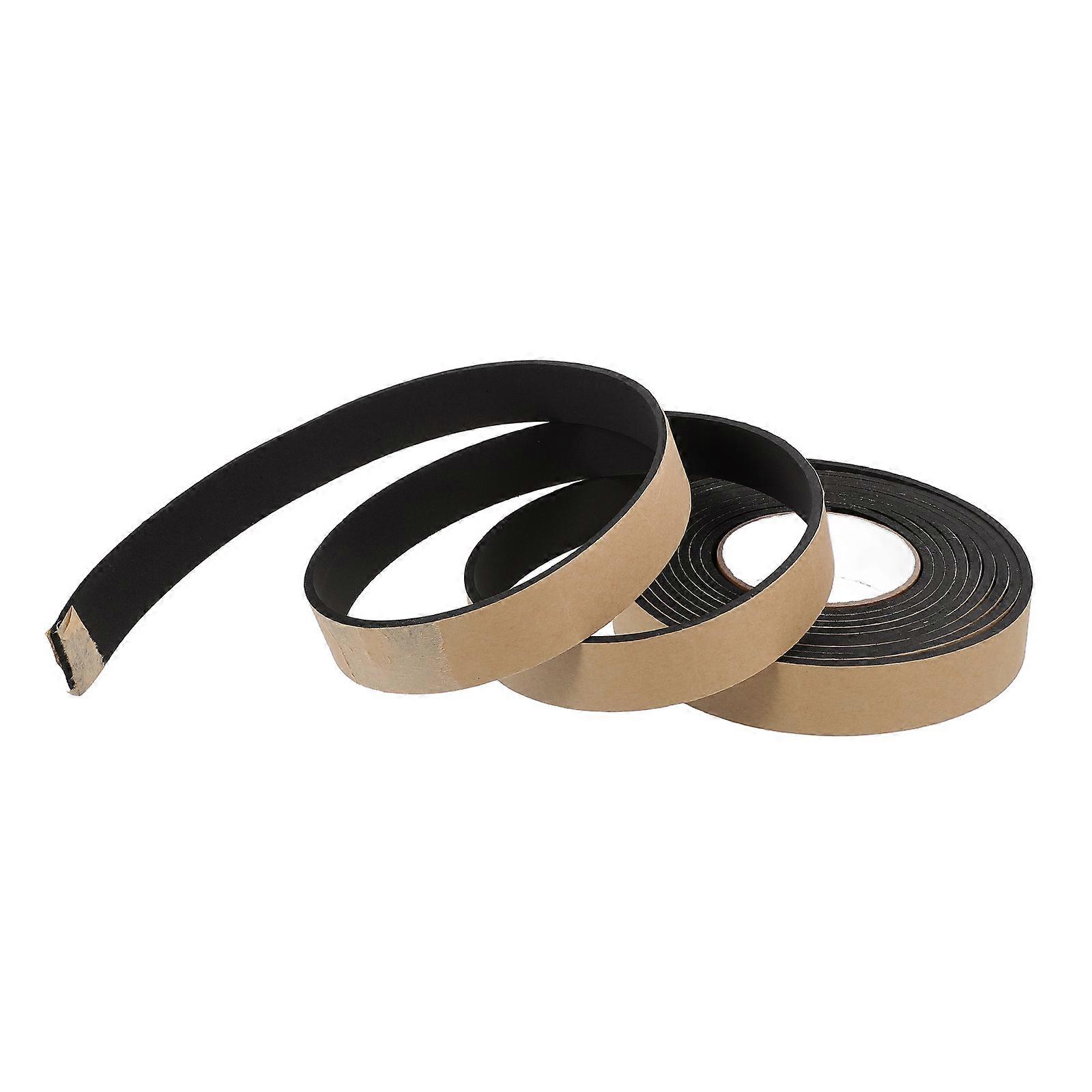 Thick Weather Stripping Tape Roll for Insulation and Window Sealing Use