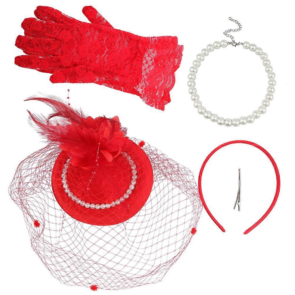 Accesorii pentru păr de mireasă, inclusiv colier pentru femei conceput pentru evenimente de seară 1 set